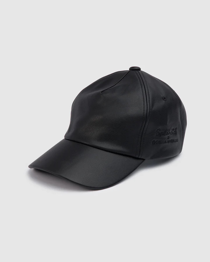 Splendid x Cella Jane Vegan Leather Baseball Hat | Splendid