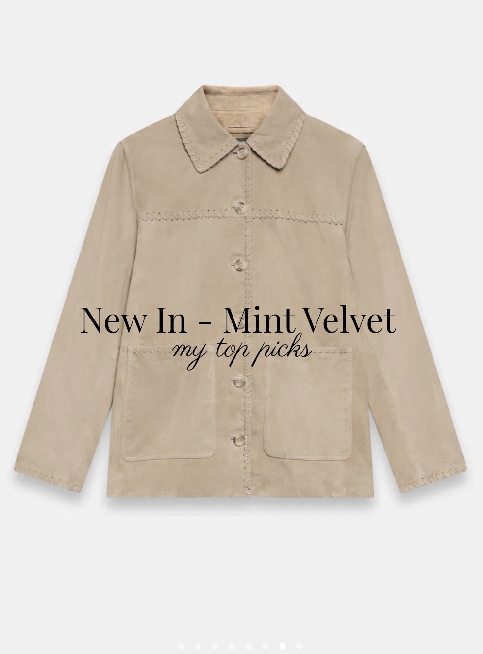 Spring Favourites at Mint Velvet 🌸🤍

#LTKuk #LTKxMintVelvet #LTKspring