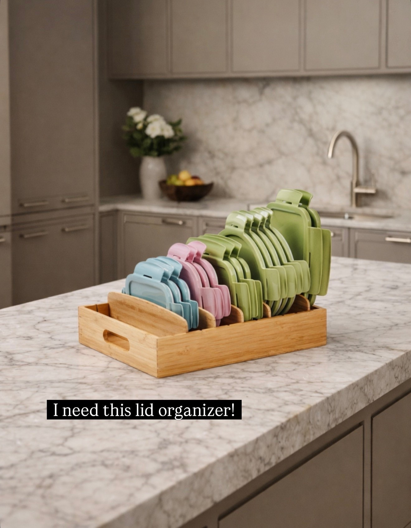 I neeeed this lid organizer!

#LTKHome