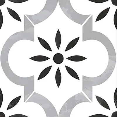 Kenzzi 8" x 8" Porcelain Patterned Wall & Floor Tile MSI | Wayfair North America