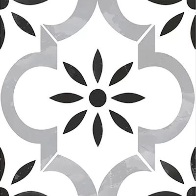 Kenzzi 8" x 8" Porcelain Patterned Wall & Floor Tile MSI | Wayfair North America