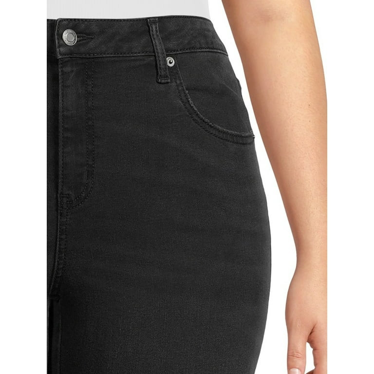 Time and Tru Women's Mid Rise Bootcut Jeans, 31" Inseam - Walmart.com | Walmart (US)