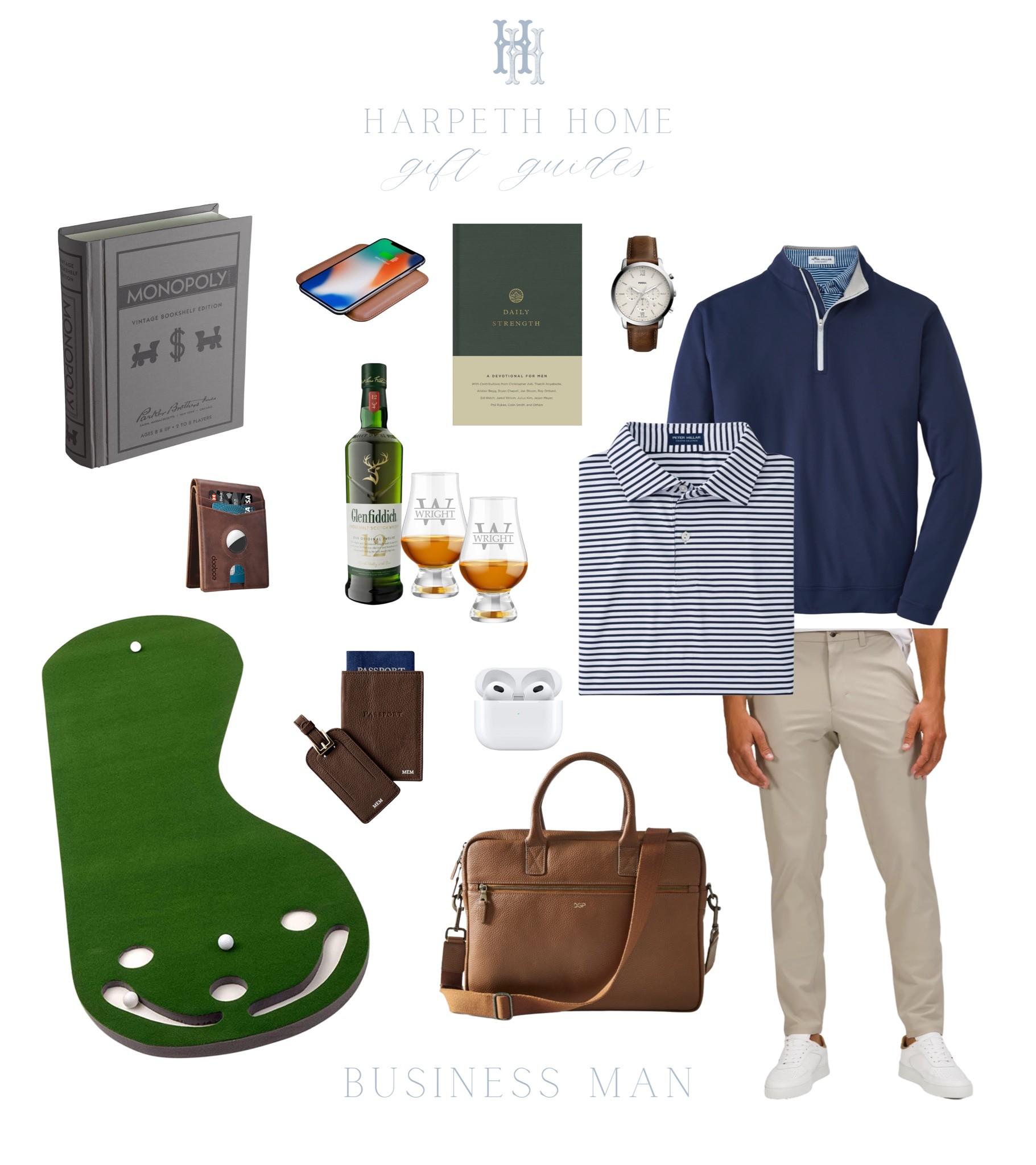 Holiday gifts for your business man beau!🤍

#LTKSeasonal #LTKmens #LTKstyletip