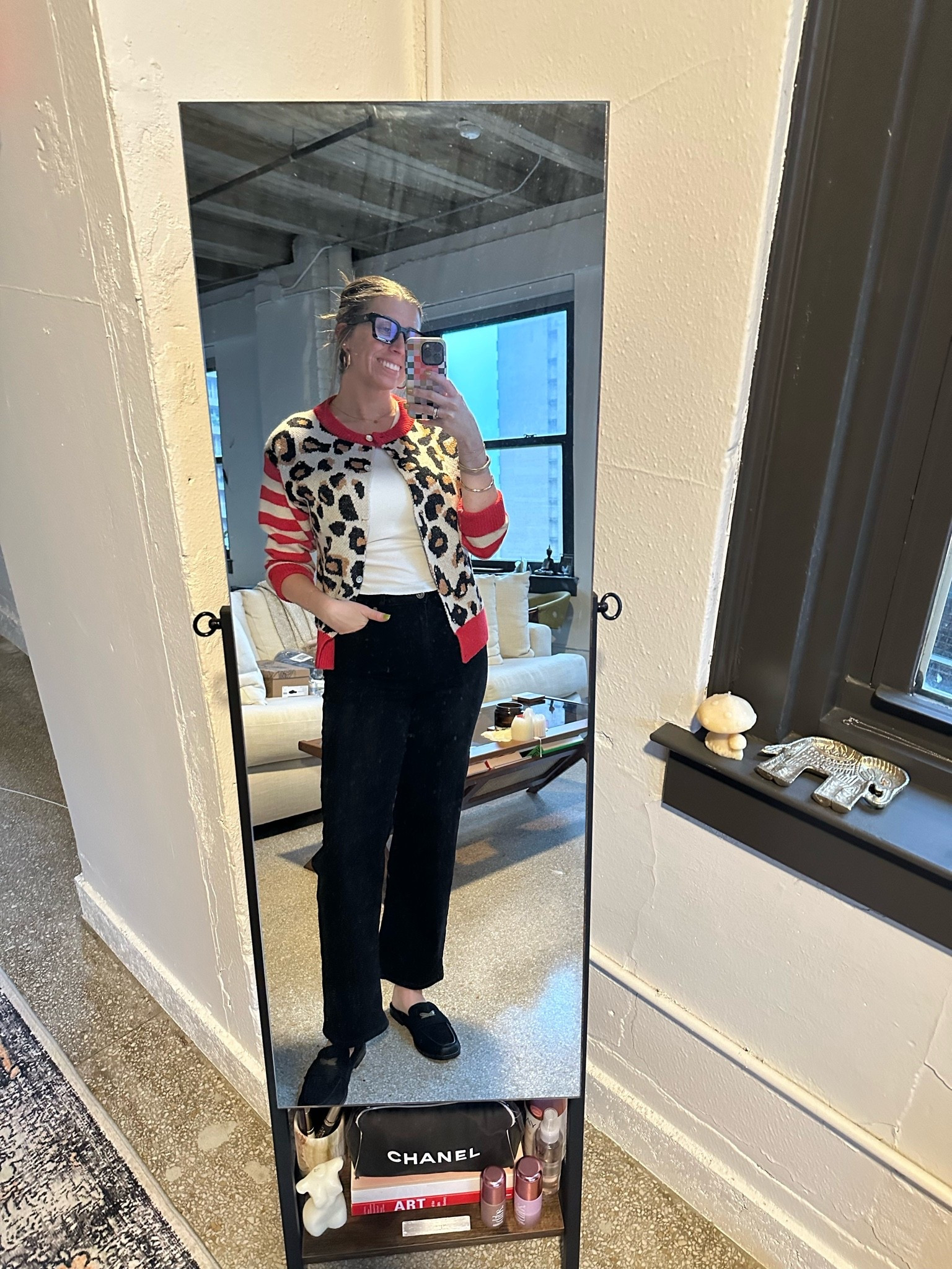 New sweater from @VICI ❤️🐆

#LTKootd #LTKWorkwear #LTKgrwm