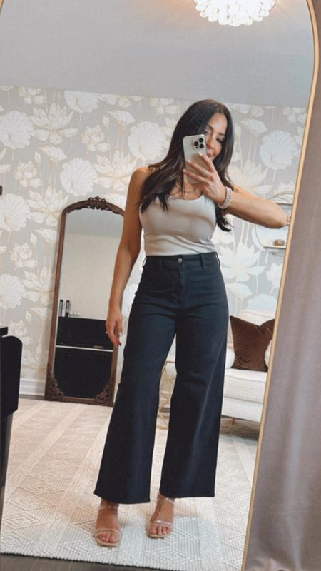 My all-time fave look for this season from Target! I chose all neutrals, but the jeans and too come in many colors. The jeans are a great dupe for #anthro jeans I’ve seen on their site, but at a much better price point! Get this look! There is still plenty of stock. 🤍🖤🤍🖤🤍🖤

#LTKOver40 #LTKFindsUnder50 #LTKStyleTip