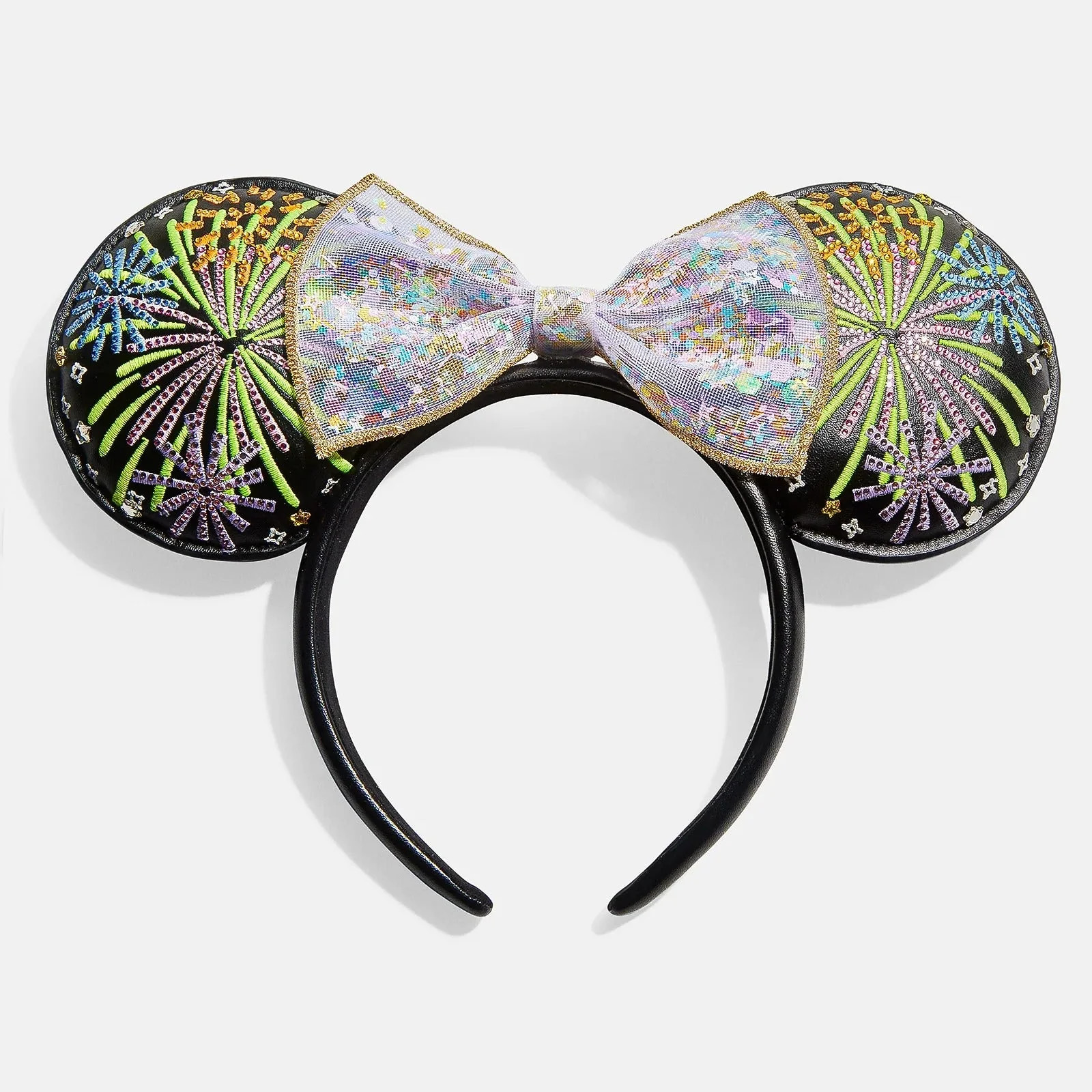 Disney Minnie Mouse Firework Ears Headband - Minnie Mouse Fireworks Ears | BaubleBar