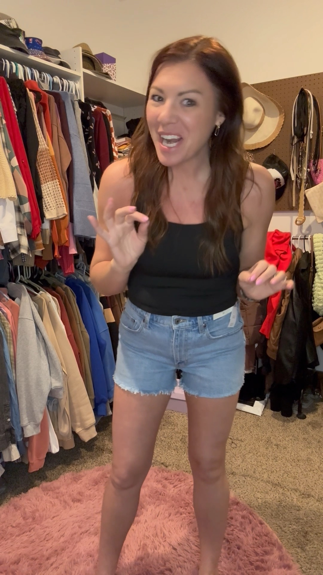 Abercrombie Shorts are 👌🏼👌🏼 and they are on SALE!
Wearing size 27. 

Abercrombie | denim | shorts | sale | summer style 

#LTKFindsUnder50 #LTKStyleTip #LTKSaleAlert