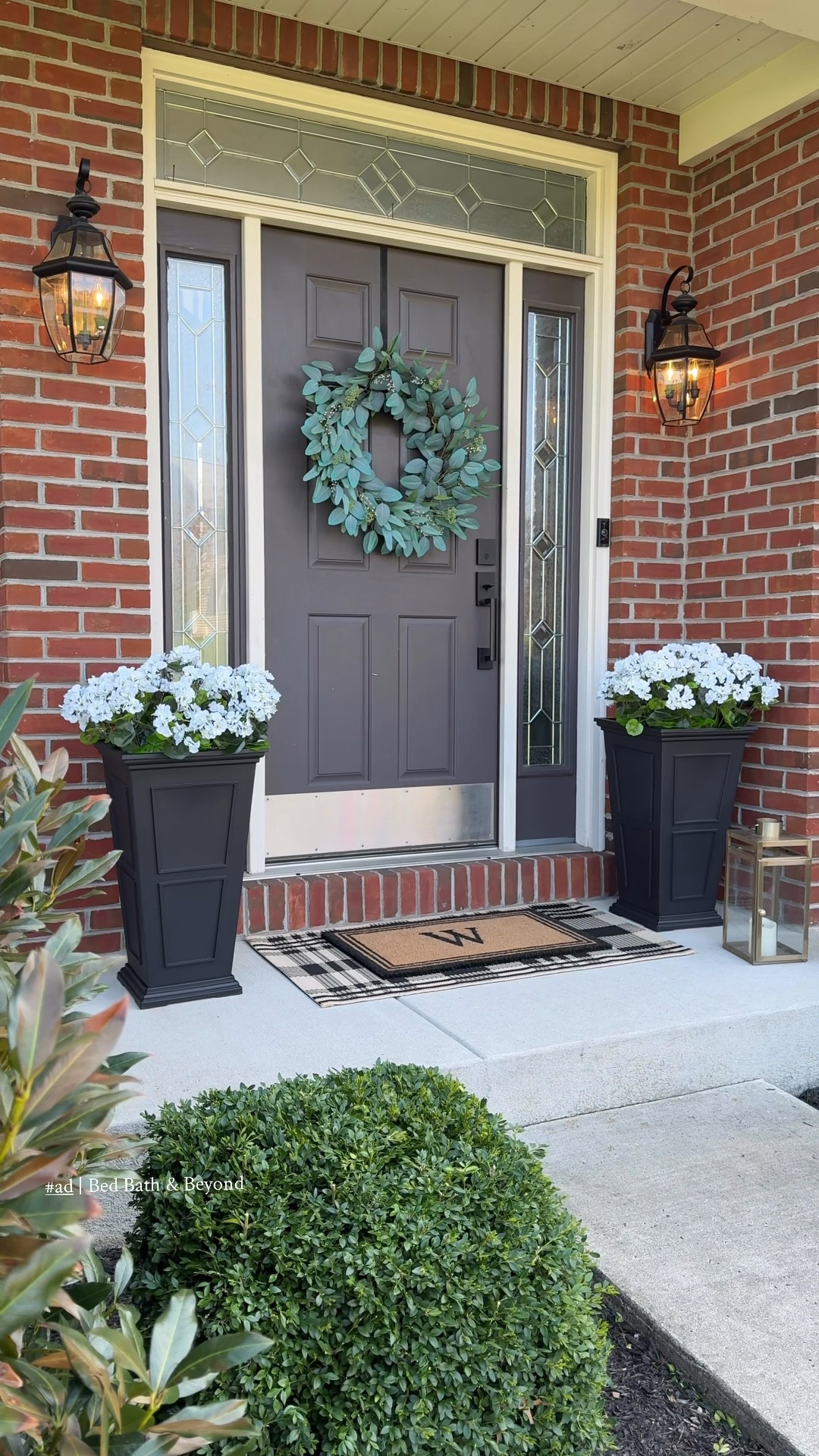 I found these pieces at bed bath & beyond! Sharing an affordable way to refresh your outdoor space for spring! I purchased 2 sets of the faux florals (6 stems total) 

#LTKmomlife #LTKHome #LTKSeasonal