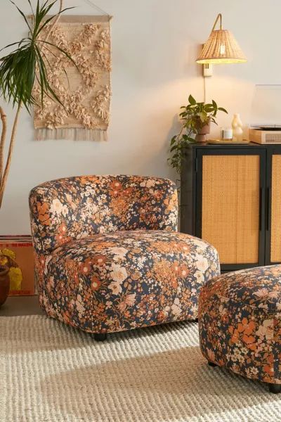 Castella Floral Chair | Urban Outfitters (US and RoW)