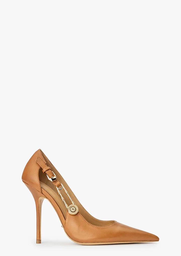 Glow Tan Como Heels | Heels | Tony Bianco USA | Tony Bianco US