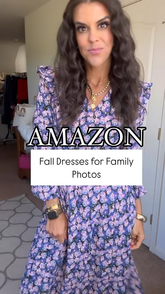 These would be perfect for fall family pictures. I’m in size small in all 3 and 5’5 for reference. My boots are old, so I linked similar ones. My heels fit true to size. 

If something is sold out in a certain color,  Amazon has selected a “similar pick” it says. If you click below that picture it says “view original”, and then click “view details”. That will take you to the actual item in the reel. If you don’t see “similar pick”, then it’s the actual item I am wearing.

#LTKSeasonal #LTKFindsUnder100