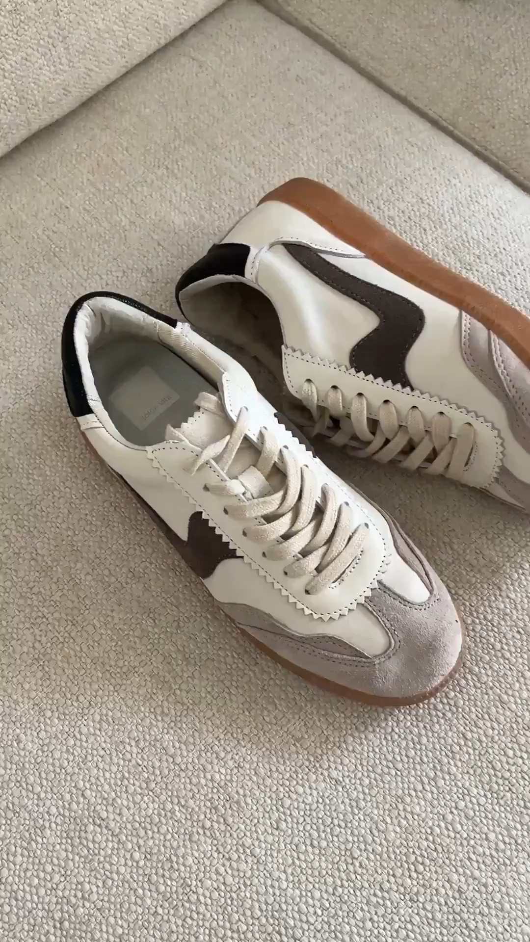 All leather and suede sneaker, by Dolce Vita. ♥️ 
I’m linking multiple styles including options in leather, distressed leather, and woven slides.

They are available in so many colors and sizes! 🙌

With memory foam and sole. These are by far the most comfortable sneaker in my closet. I travel in them and wear them from day to night. I won’t leave home without them. They run true to size. You can wear them with anything. Dresses, trousers, denim, suits, shorts.

#LTKStyleTip #LTKShoeCrush #LTKWatchNow #LTKParties #LTKFindsUnder100

#LTKPlusSize #LTKPetite #LTKmomlife #LTKSaleAlert #LTKselfcare #LTKSeasonal #LTKMidsize #LTKWorkwear #LTKTravel #LTKOver40 #LTKootd #LTKActive