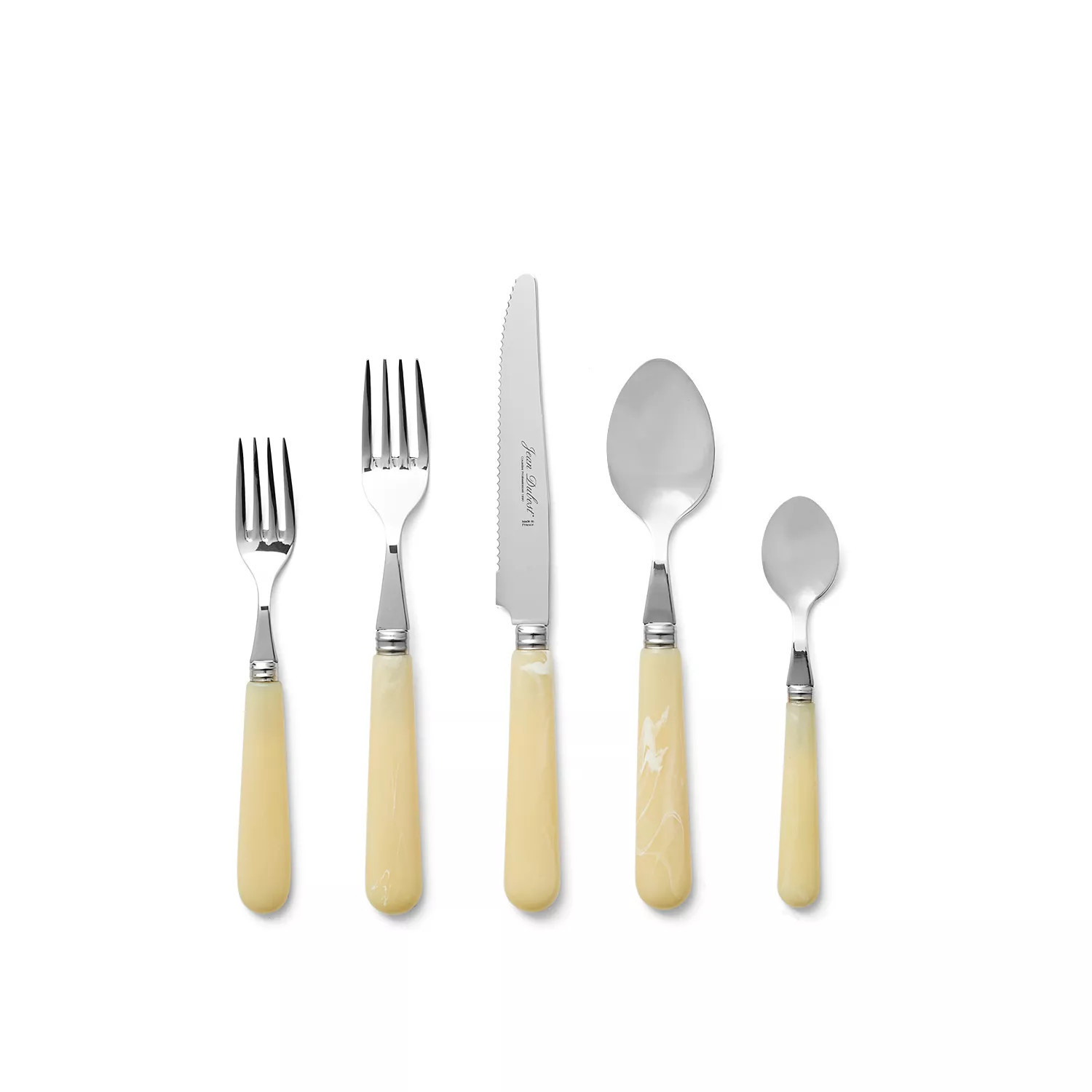 Dubost Corne Flatware, Set of 20 | Sur La Table