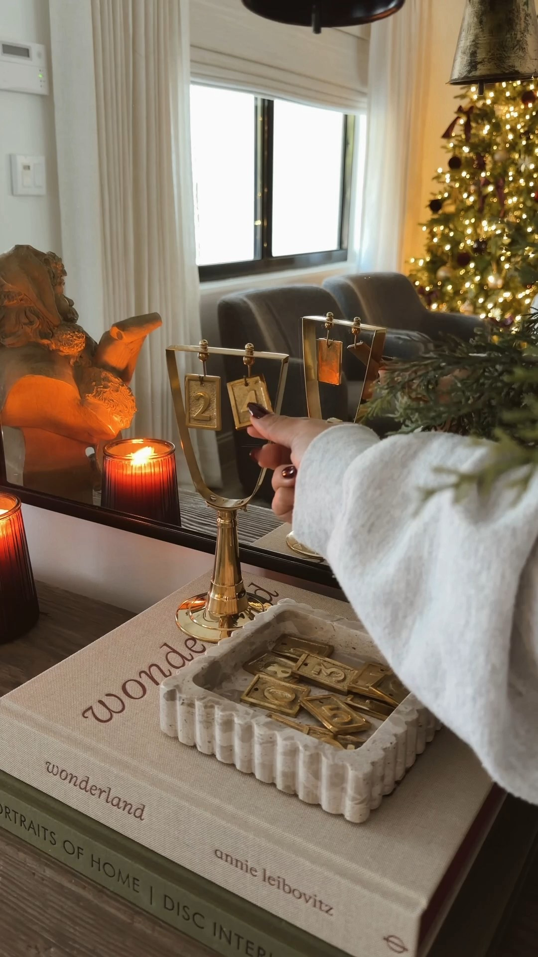 The prettiest countdown to Christmas ✨ this solid brass Christmas countdown is on sale today! It’s so cute for an entryway table, console or even the kitchen 🌲

#christmas #christmascountdown #christmasdecor #magnolia #salealert #holidaydecor #homedecor 

#LTKHome #LTKSaleAlert #LTKHoliday

#LTKGiftGuide #LTKHome #LTKHoliday