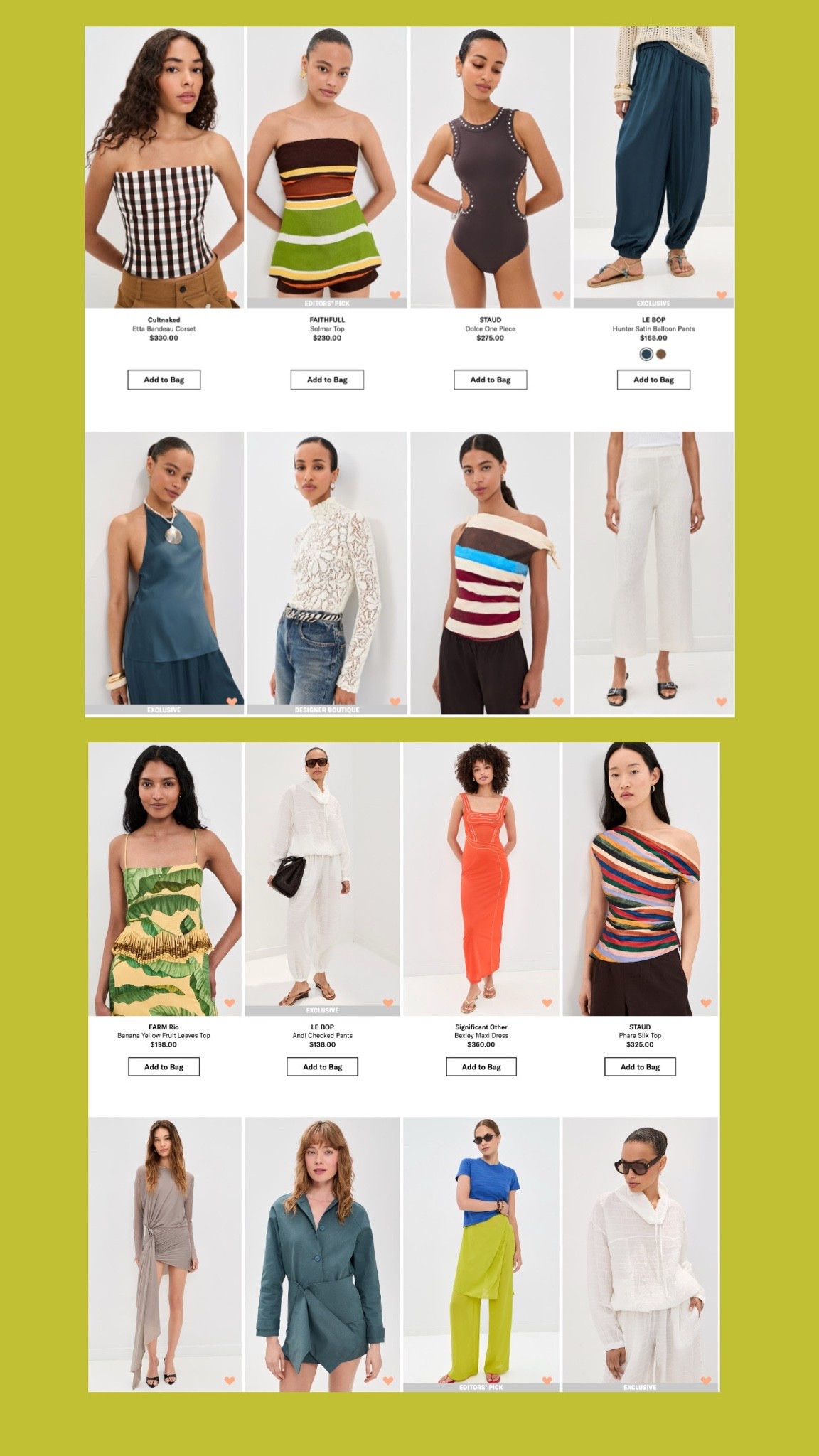 What I’m shopping from @Shopbop this week! Adding all of this to my cart

#LTKootd #LTKSeasonal #LTKPetite