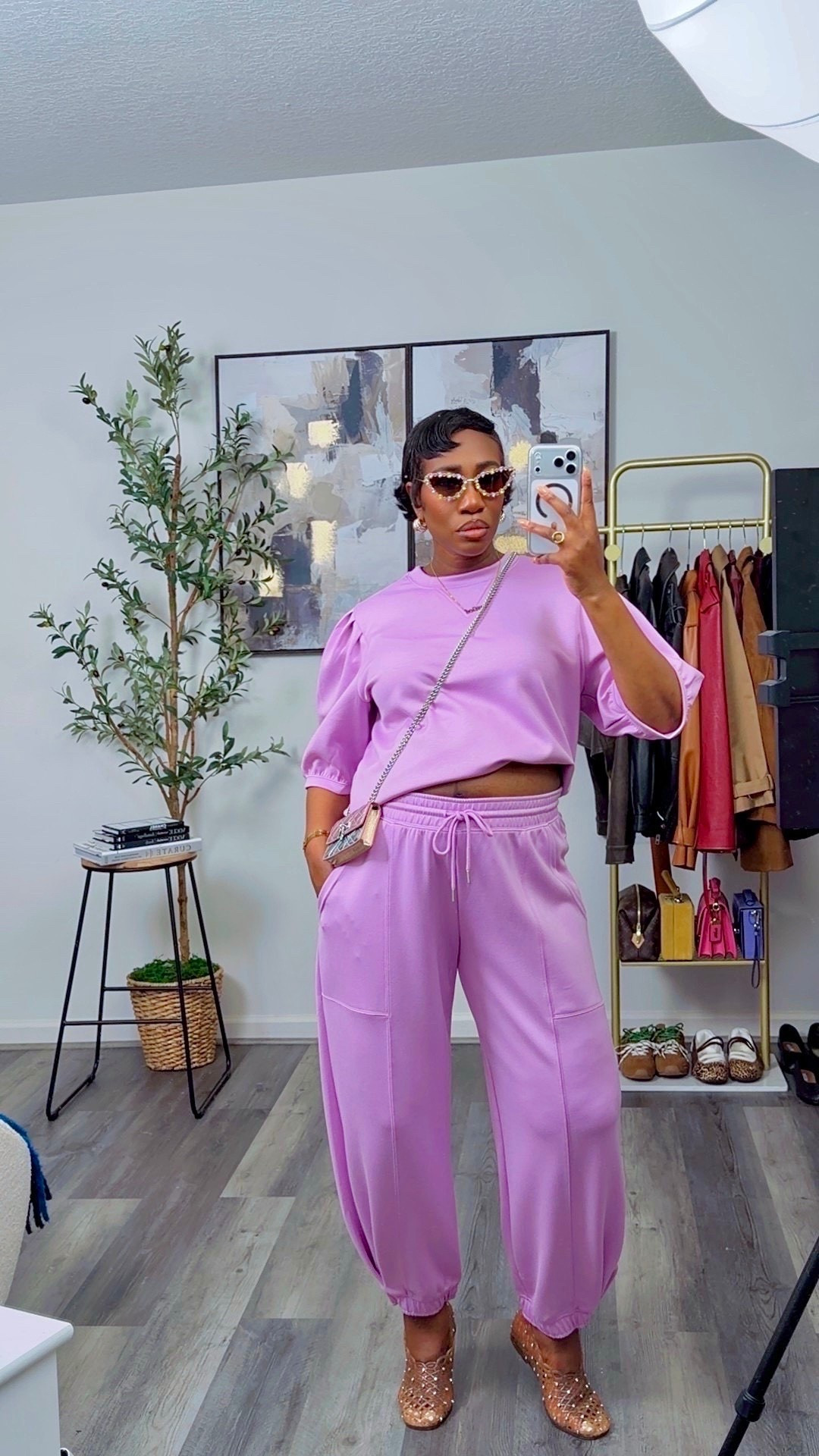 Walmart Spring Fashion
Another casual spring vibe! This lounge set is so chic and the color is spring worthy. 
Size large top
Size large pants


#LTKBump #LTKSeasonal #LTKootd