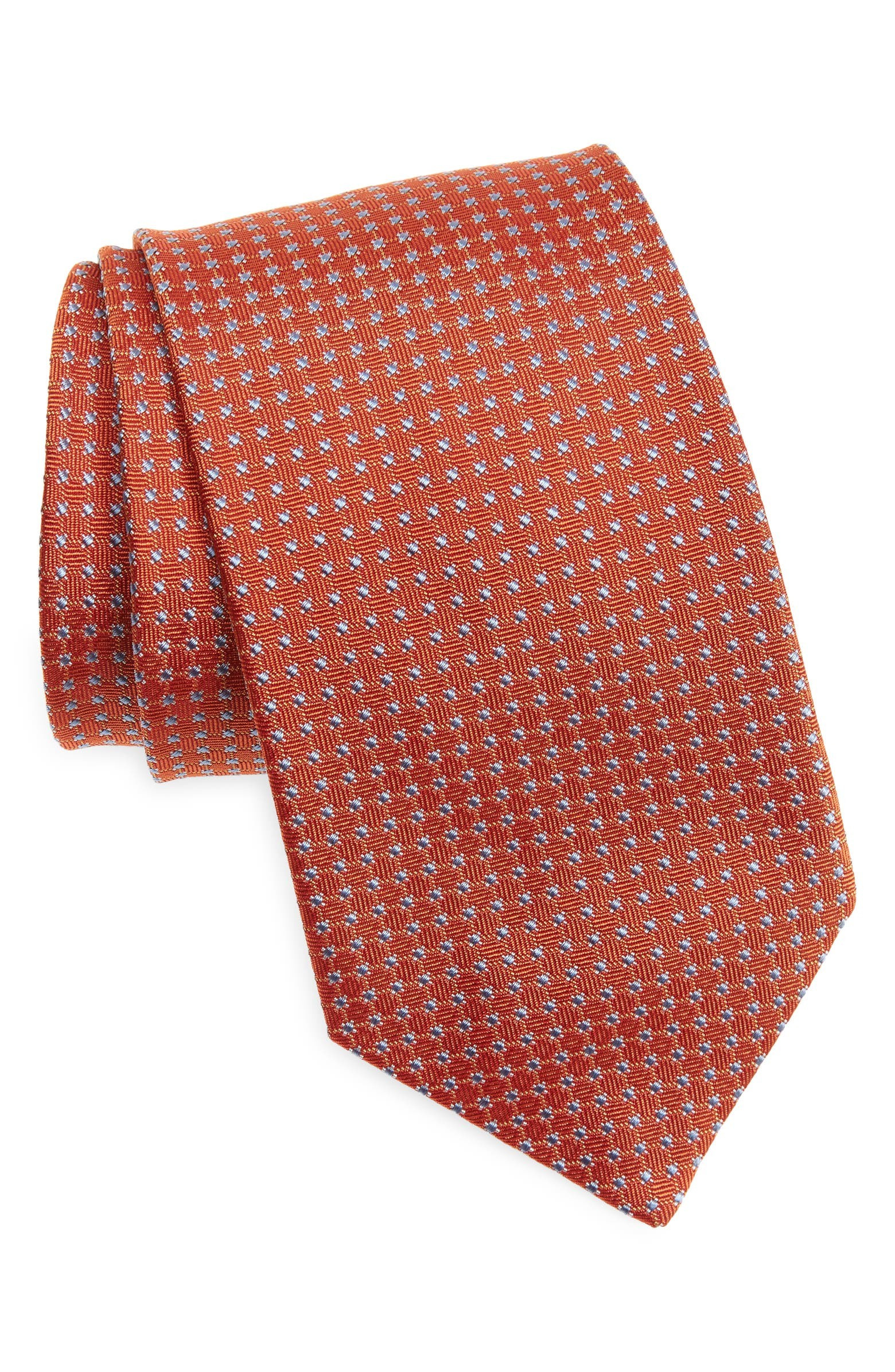 Microdot Silk Tie | Nordstrom