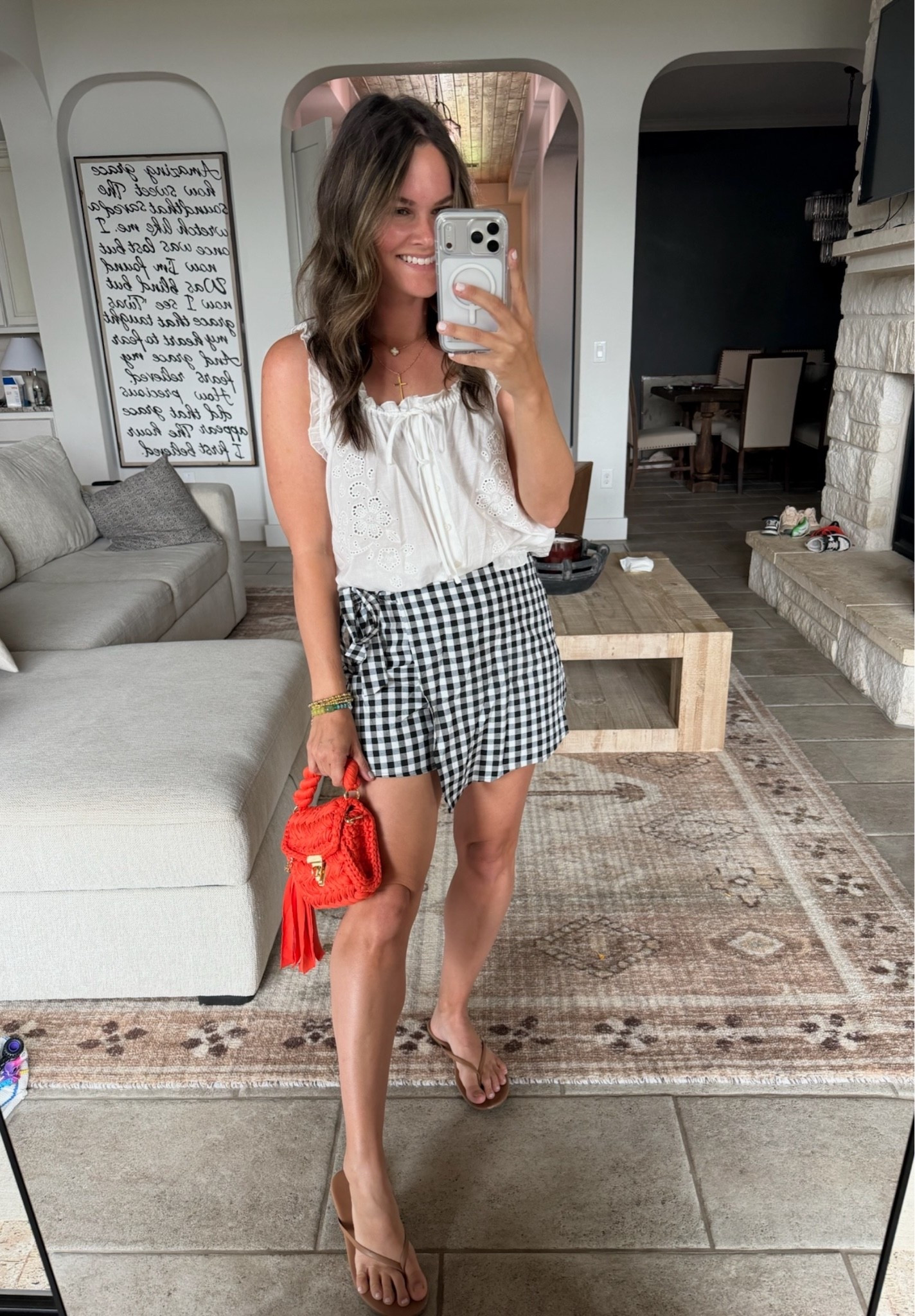 Summer outfit unlocked ✨ This bag is the perfect pop of color!

#LTKdayinmylife #LTKootd #LTKmomlife