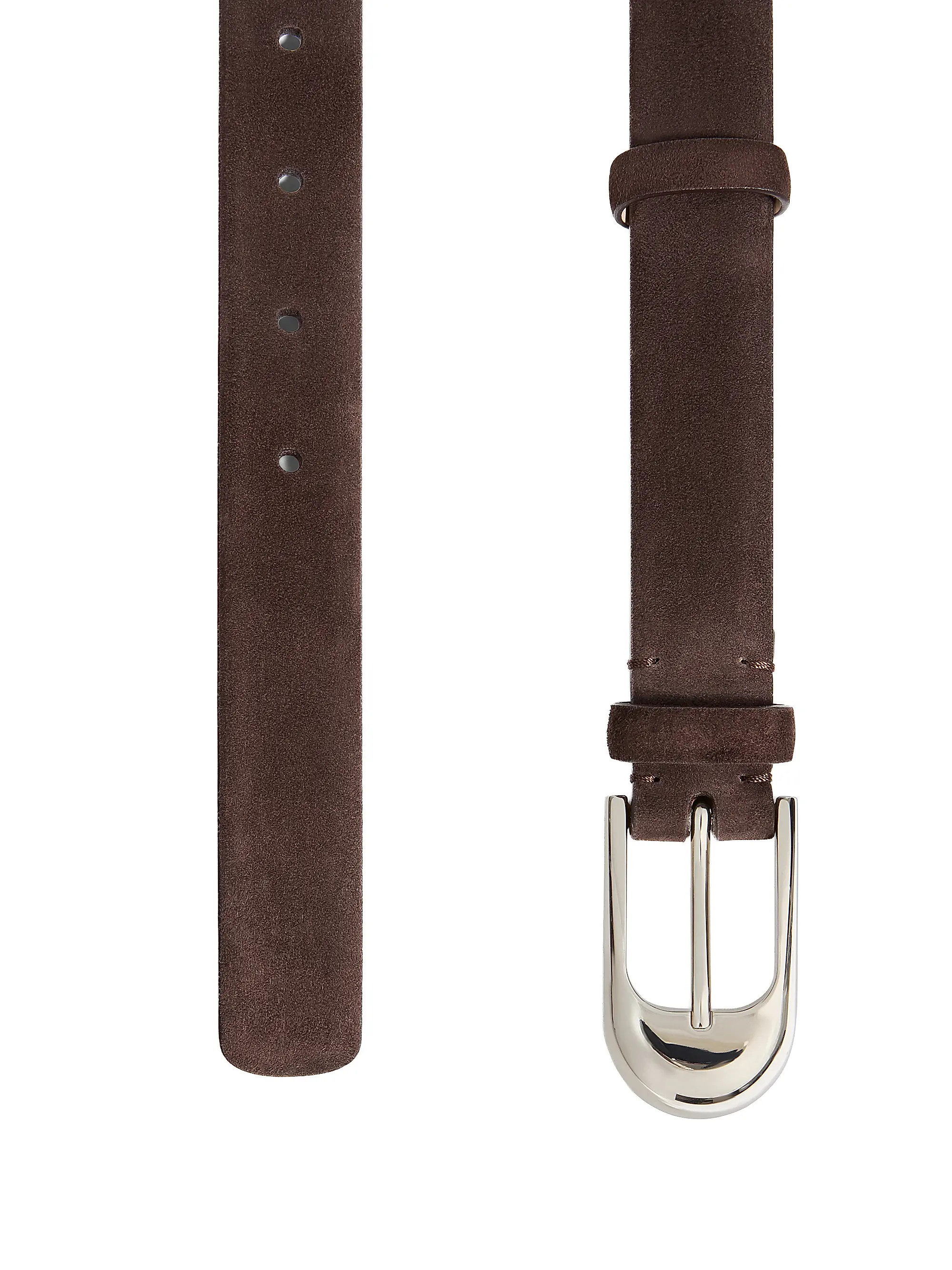 Dome Suede Belt | Saks Fifth Avenue