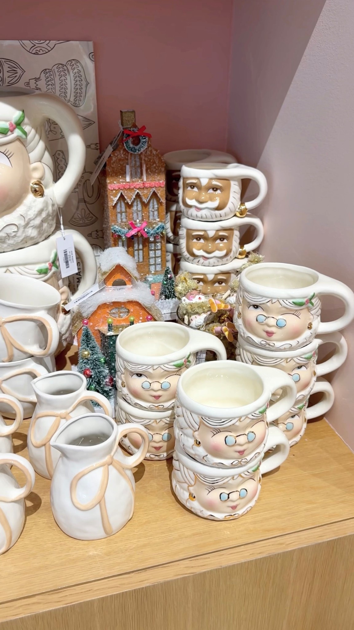 Pink antlers Christmas decor, whimsical Christmas decor, colorful Christmas decor, papa Noel Santa mugs, gifts for her, gift ideas for her, stocking stuffers, Christmas village, hostess gifts, mahjong

Pink Antlers is one of my favorite local KC shops, and I love that you can shop online, too!😍 their Christmas is always so magical!🎄 I get a lot of my favorite Christmas village houses, ornaments, papa Noel Santa mugs, little gifts and stocking stuffers here!🎀🎅🏼 



#LTKGiftGuide #LTKHome #LTKHoliday