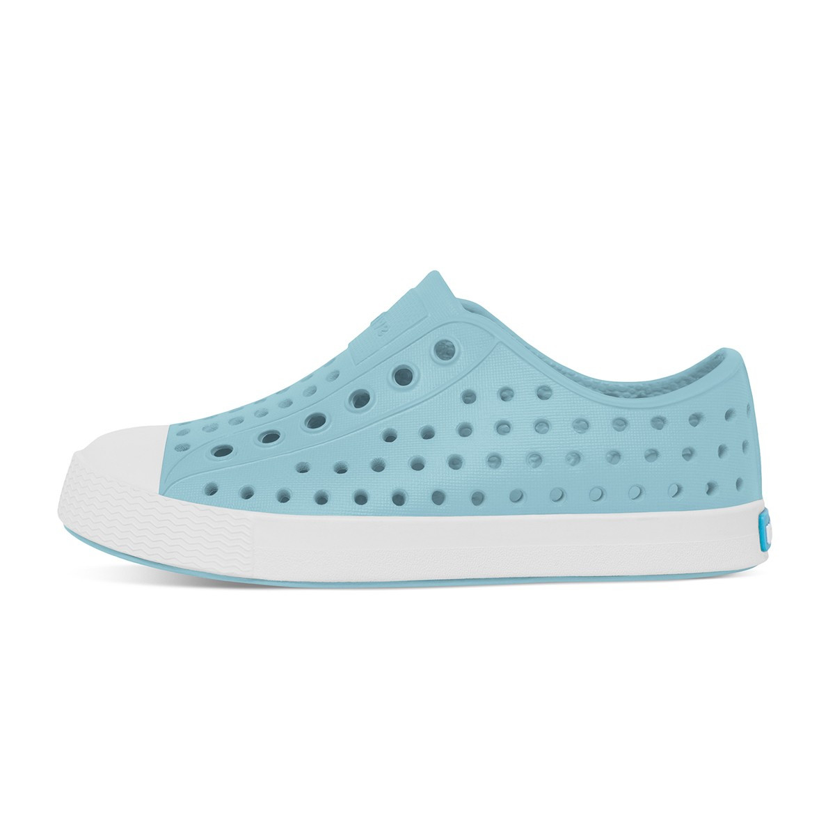 Native Shoes Baby/Toddler/Big Kid Jefferson Sneaker - Sky Blue (Size: 13) | The Tot