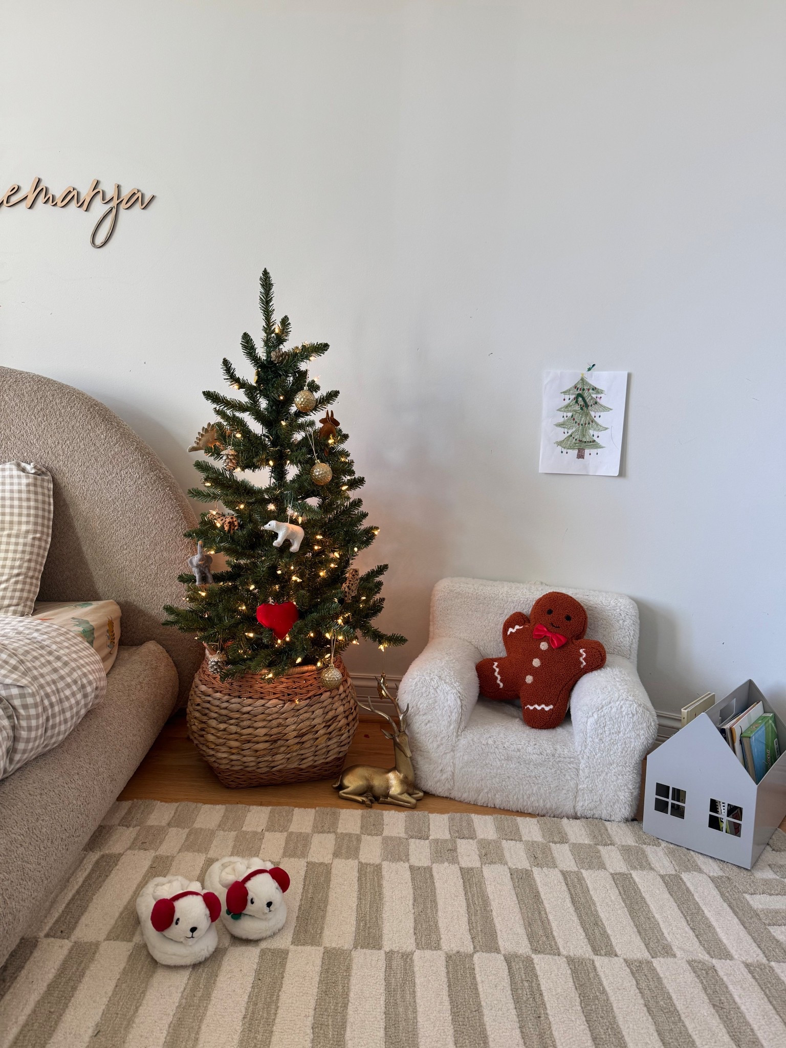 My 4 year old son’s magical Christmas tree and cozy decor! He loves helping me decorate. 

#LTKHome #LTKHoliday #LTKKids