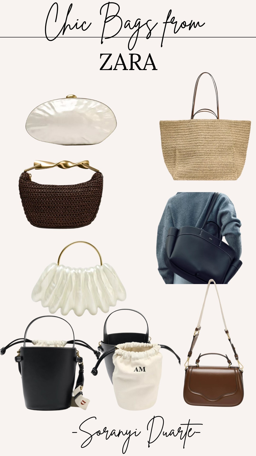Chic bags from Zara✨

#LTKItBag #LTKWatchNow