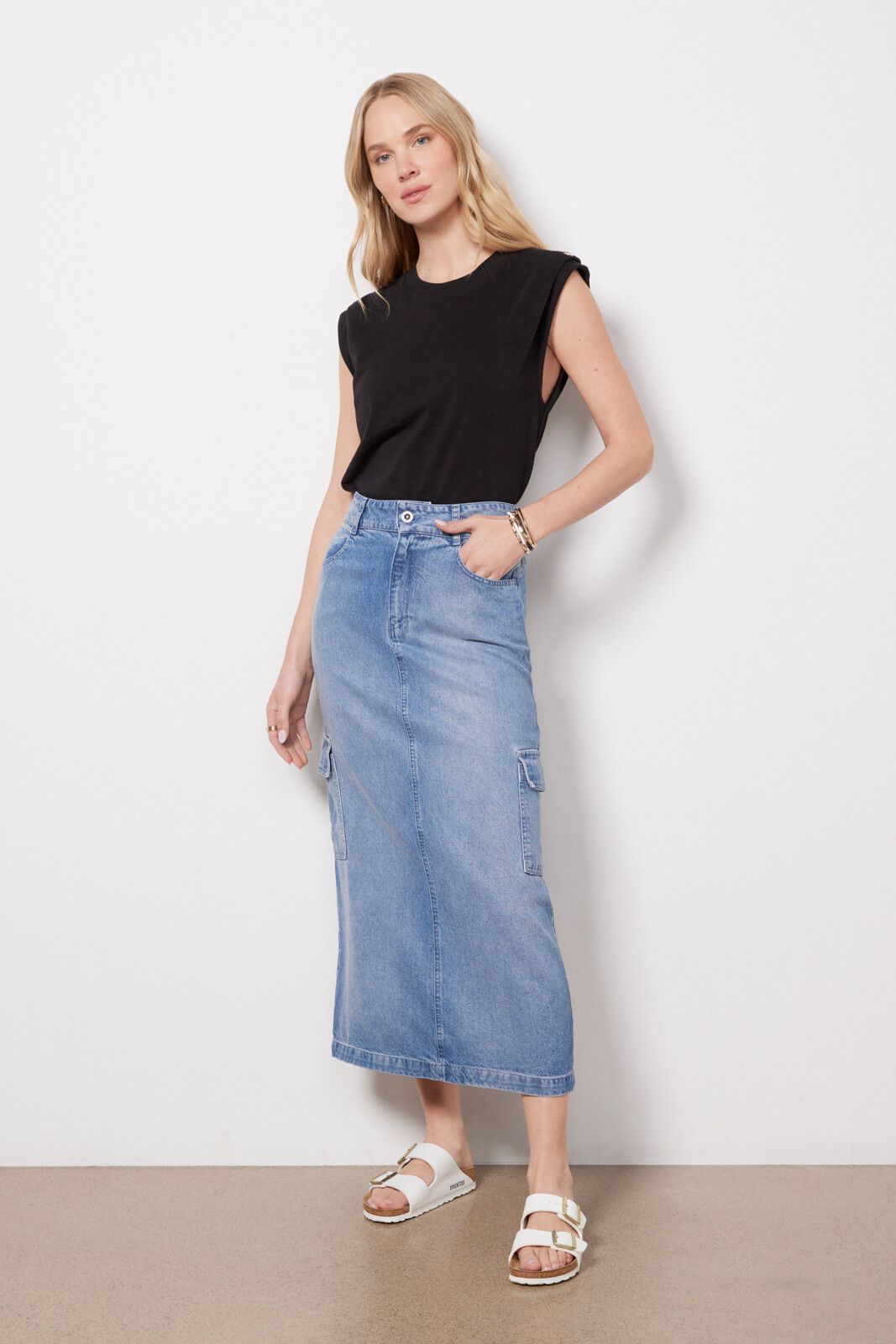 Edie Cargo Skirt | EVEREVE