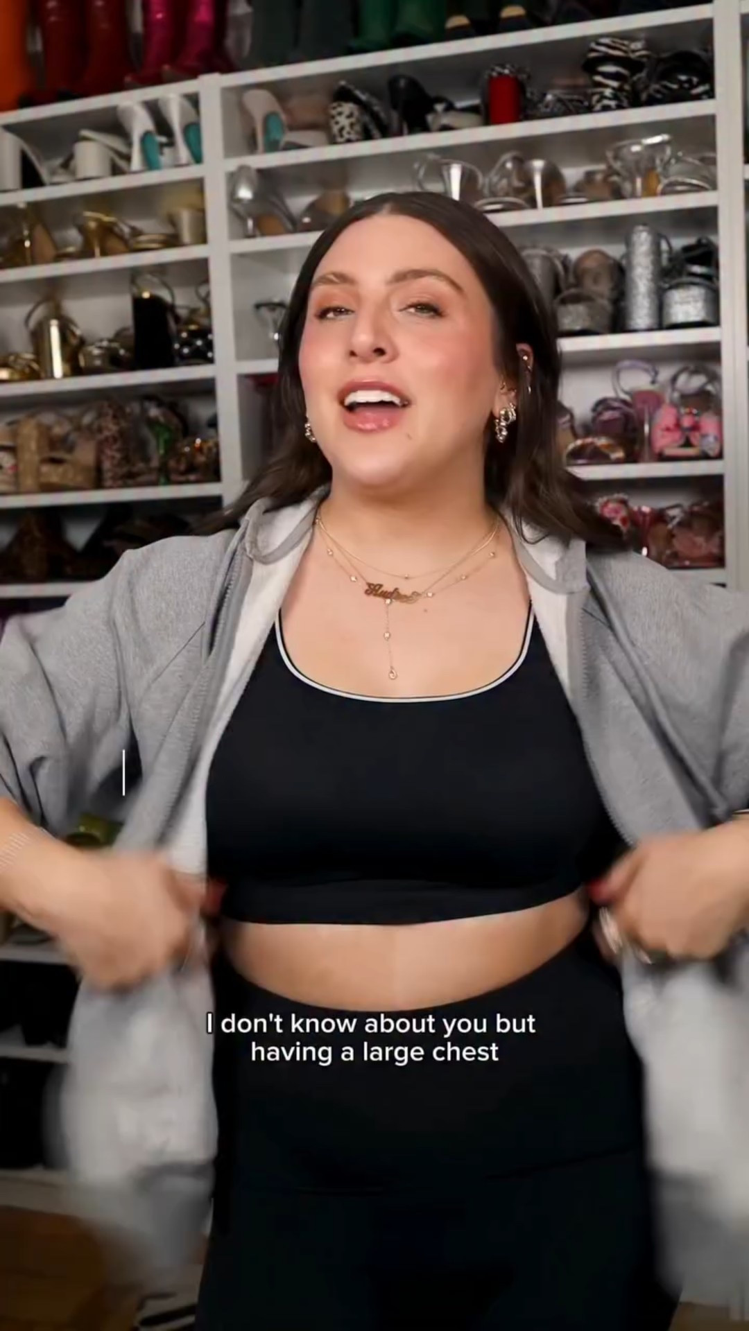 I’ve been on a mission to find the best large chest friendly sport bras and @wacoalamerica said, we can help with that! 

Meet the Sydney Sport Underwire Bra! It delivers maximum support, total containment and is lightweight and breathable. I’ve been testing the Sydney Sport Bra the past few weeks and it’s been great throughout all of my workouts, from heated and reformer pilates classes, yoga, cycling, cardio and weight lifting. The underwire minimizes bounce, there are full coverage cups and adjustable, convertible straps. Comment BRA to get the Sydney Sport Bra directly in your inbox! #WacoalAmerica #WacoalWoman