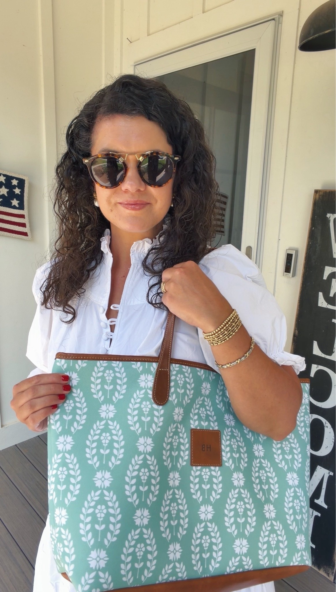 20% OFF the best tote that makes the best diaper bag 🙌🏼 + 20% off the rest of the site 🎉🎉 use code HBDUSA at checkout 🛒

This tote is the BEST tote purse that doubles as THE BEST diaper bag!!! I’ve been using this Barrington tote as my diaper bag, and I genuinely love it!!! I’m definitely a tote girl over a backpack style diaper bag👏🏼 I find it easier to carry, easier to find everything I need!! & I love that with this tote I can customize it to make it my own🥰 you get to pick the leather, fabric, color, print, and you can add your own monogram and style it exactly how you would like it to look🩷

The best part- it’s got so many pockets and compartments inside which keeps everything organized!! It holds so much without feeling bulky, and it fully zips closed so nothing falls out when we’re on the go🙌🏼

This is my tried-and-true diaper bag that gets us through long outings, being and on the go, and everyday mom life with everything we need🤍

#momlife #momstyle #mom #diaperbag #diapertote #tote #totebag #purse #purses #totepurse #handbag #toddlermom #babymom #babyproducts #toddlerproducts #momtome #momessentials #babyessentials #toddleressentials #ladies #ladiesstyle #ladiesfashion #momfit #momoutfit #momfashion 
#travel #traveling #weekend #weekender #tote #totebag #dufflebag #travelbag #weekendbag #giftguide #giftideasforher #gift #giftideas #easter #eastergift #mothersday #mothersdaygift #birthday #birthdaygift #graduation #gradgift #present #birthdaypresent #christmas #holidays #christmasgifts #christmaspresents #holidaygifting #prettylittlethings #ltkholiday #ltkfinds #shopsmall #giftinspo #gifts #giftidea #personalizedgift #customgift #giftsforher #classicstyle #preppy #preppystyle #grandmillenial #grandmillenialstyle #classic #timeless #barrington #barringtongifts

#LTKmomlife #LTKBaby #LTKBump