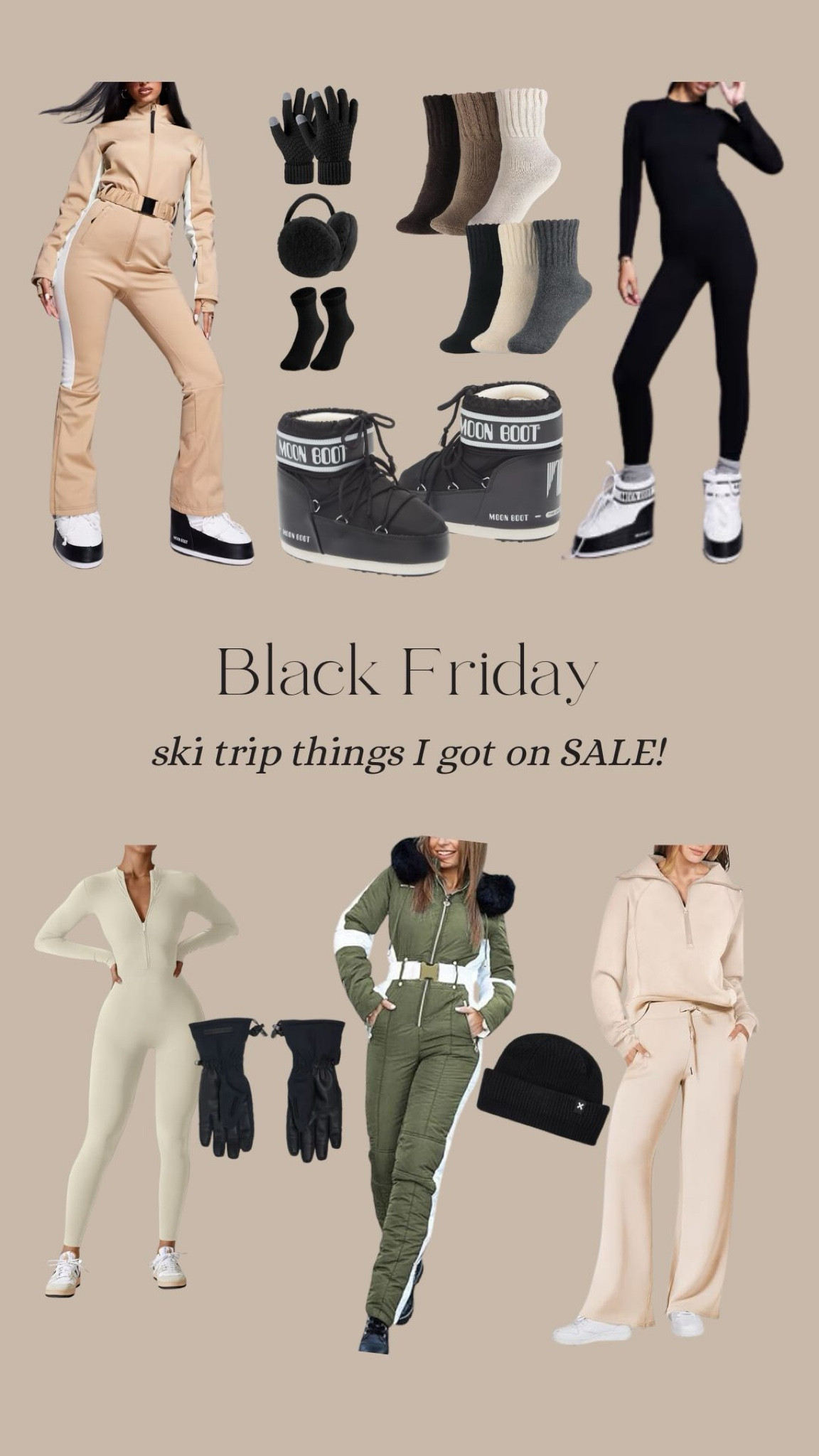 Things I got on sale for our upcoming ski trip! ⛷️😍 Check out these ski suits, accessories & comfy sets even just for winter weather! ❄️ USE CODE “WOW” for extra 25% off at @asos !!! 👏🏼🛍️

#LTKHoliday #LTKSaleAlert #LTKSeasonal