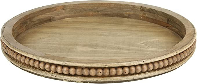 Gurfuy Wooden Decorative Tray 16" Rustic Wood Tray Serving Tray Vintage Wooden Trays Decorative W... | Amazon (US)