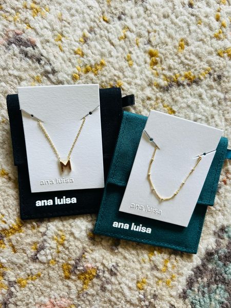 My @analuisany pieces are 🤩👌🏻! Opted for this set to be able to layer them!  Would be so cute for Mother’s Day!! 25% off when you order both! 

#LTKfamily #LTKGiftGuide #LTKsalealert