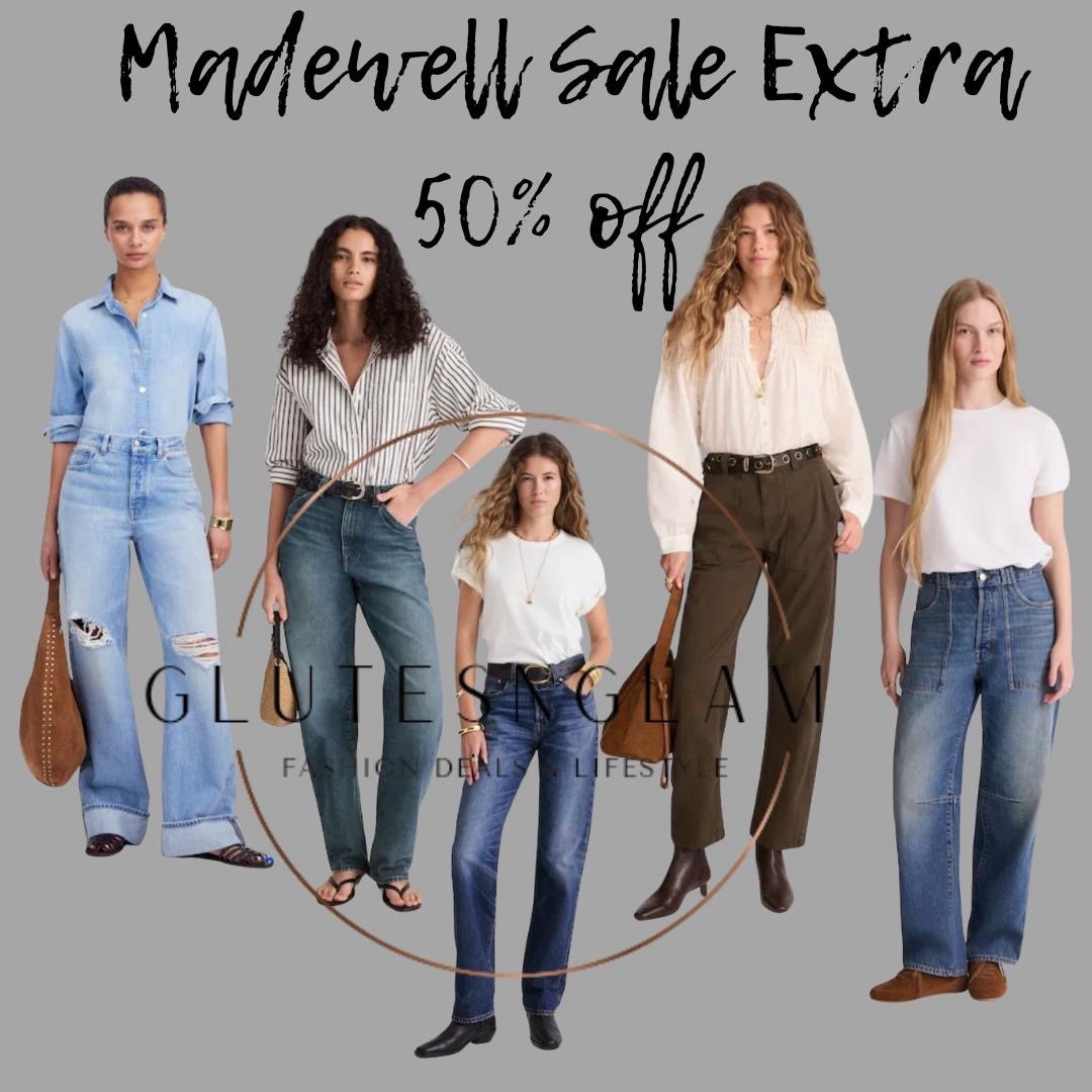 Madewell sale up to 70% off. Use code WINTER for an extra 50% off sale prices and free shipping when you login. Madewell jeans, Madewell sale  

#LTKFindsUnder50 #LTKFindsUnder100 #LTKSaleAlert