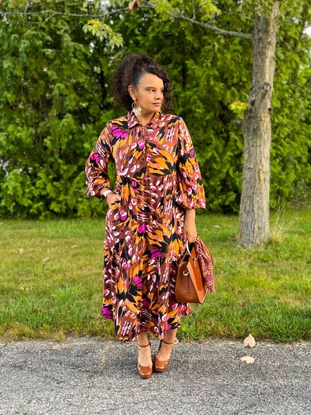 Another fabulous dress from Walmart! I love the color combo so striking. I have linked this and some of my other Walmart
favs 
#walmartfashion #weddingguest #midsizefashion #dress #fallfashion #bargainshopper #midsizeblogger #browngirlblogger #dresslover 

#LTKstyletip #LTKunder50 #LTKsalealert