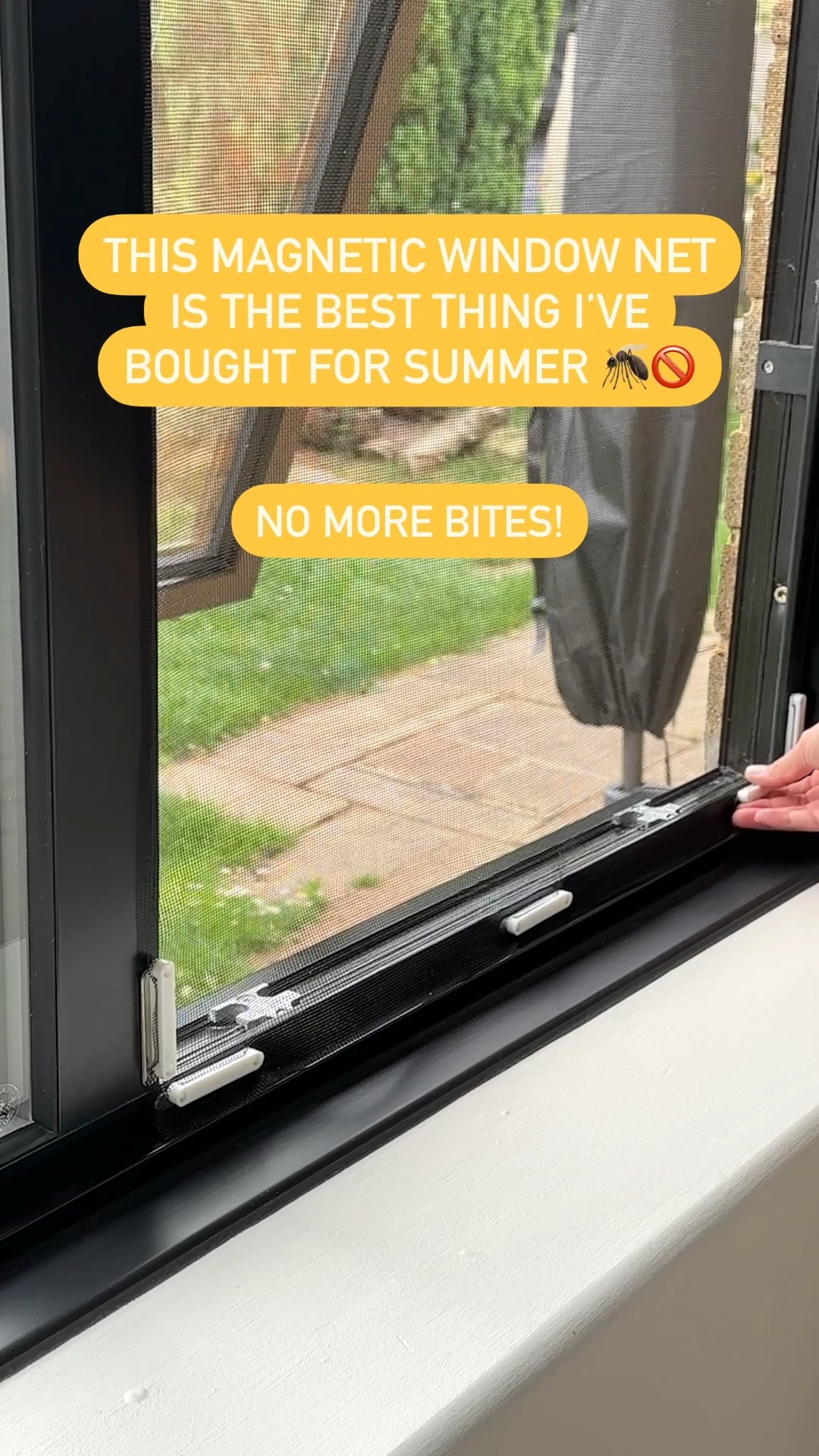 A must for those of us in the UK where fly screens aren’t ’the norm’. These magnetic mesh panels can be cut to any window size and allow you to keep your windows wide open but stop bugs (and pollen!) from coming in. 
I bought these back in 2023 and they’re still going strong 🙌🏼
They’re currently 15% off which makes a pack of 1 less than £14!

#LTKuk #LTKsale #LTKhome