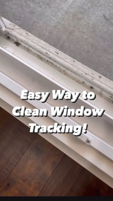 Tools to easily clean your window tracking! 

#LTKunder50 #LTKhome