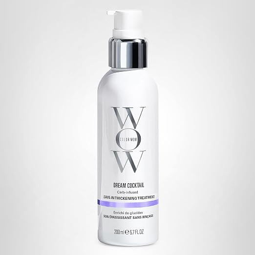 COLOR WOW Dream Cocktail Carb Infused Leave-in Treatment – Transform Thin Hair to Thick & Full ... | Amazon (US)