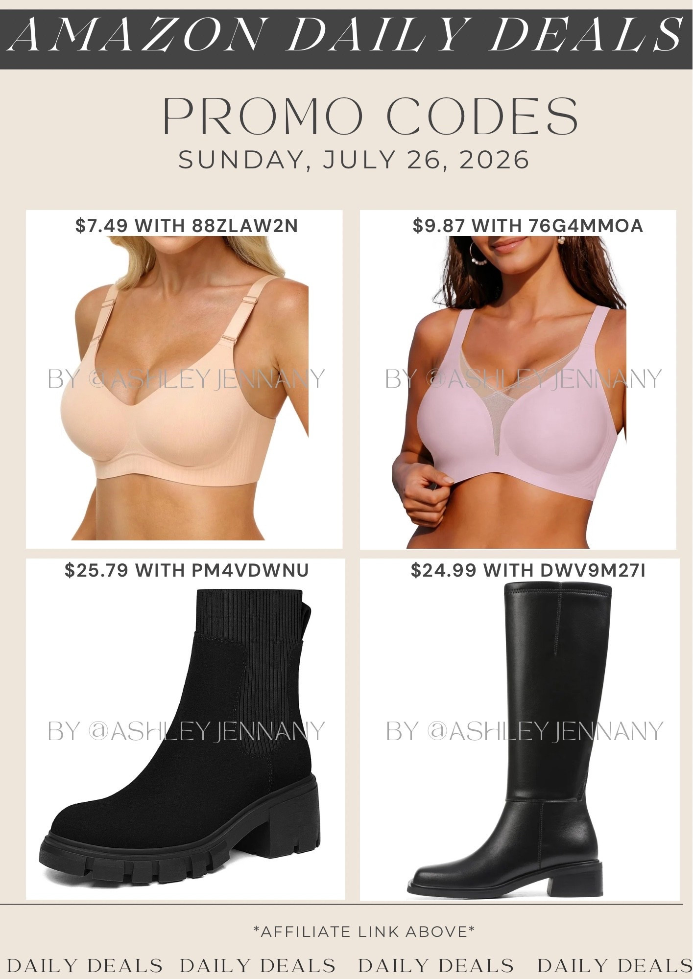 Amazon deals

#LTKSeasonal #LTKMidsize #LTKSaleAlert