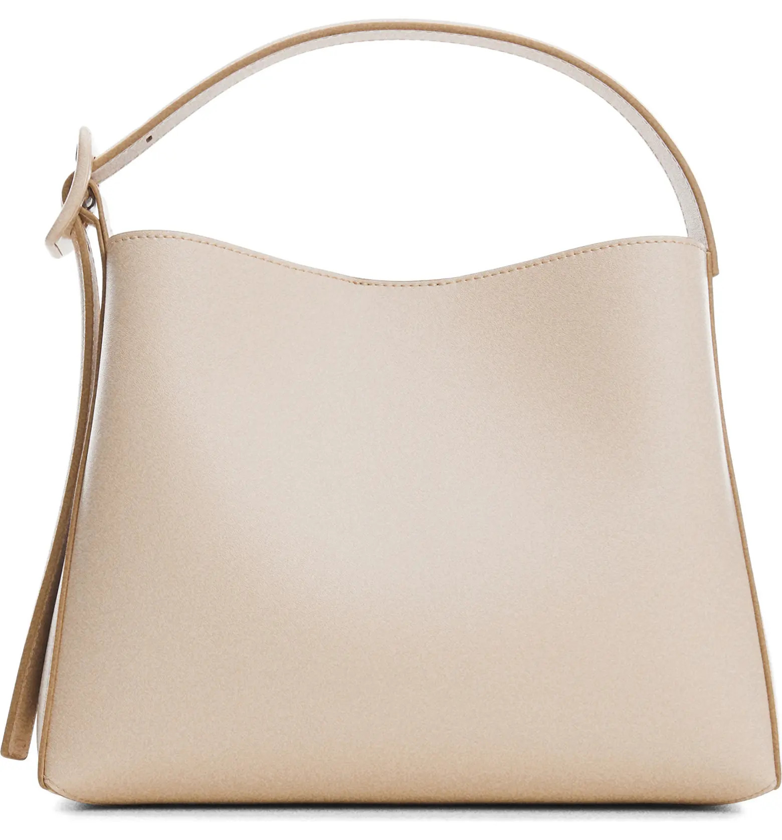 MANGO Faux Leather Shopper | Nordstrom | Nordstrom