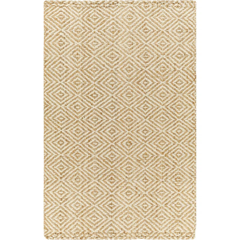 Anelija Hand Braided Geometric Rug | Wayfair North America