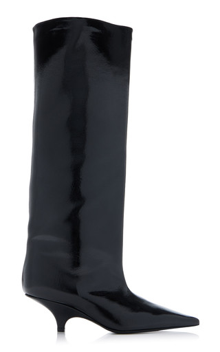 Leather Knee Boots | Moda Operandi (Global)