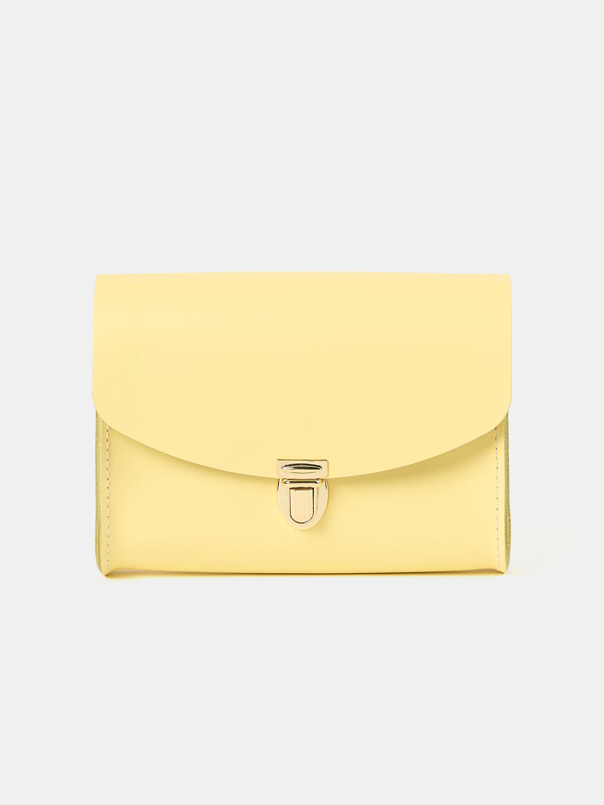 The Pushlock - Lemon | The Cambridge Satchel Company