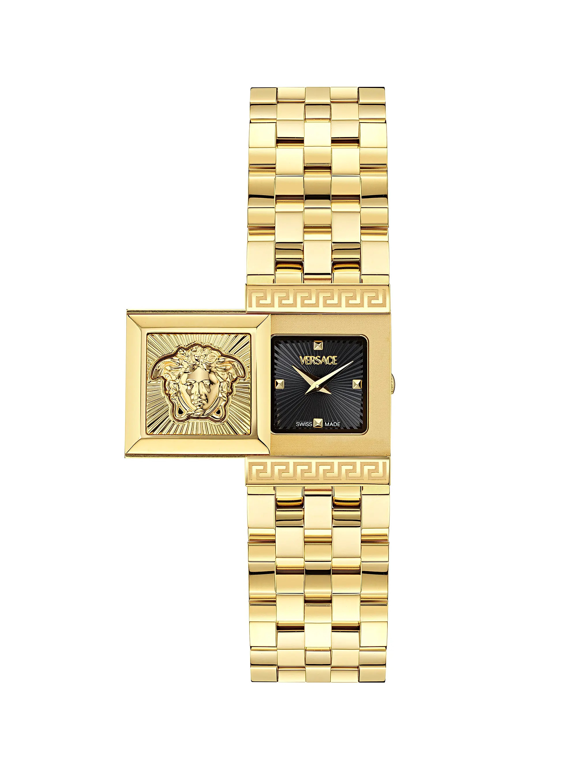 Versace Reveal Goldtone Bracelet Watch/18MM x 25MM | Saks Fifth Avenue | Saks Fifth Avenue