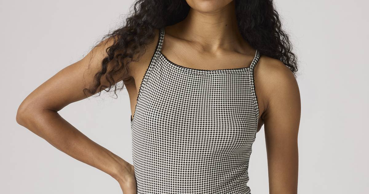 Dry Goods Apron Tank Top - Black | Levi's\u00ae US | Levi's US