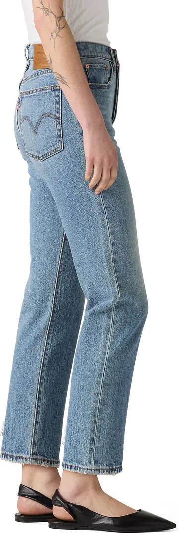 Wedgie Straight Leg Jeans | Nordstrom