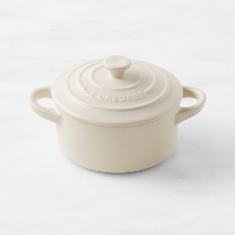 Le Creuset Stoneware Mini Round Cocotte | Williams-Sonoma
