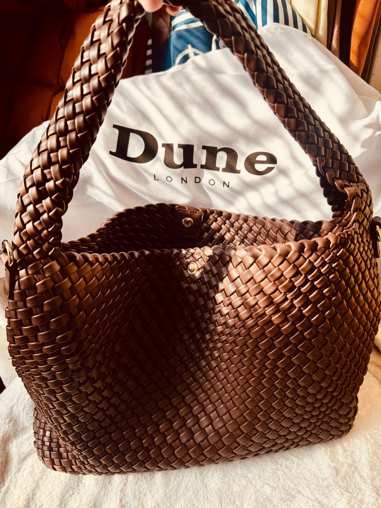 In love with this handbag from Dune London 😍

#LTKItBag