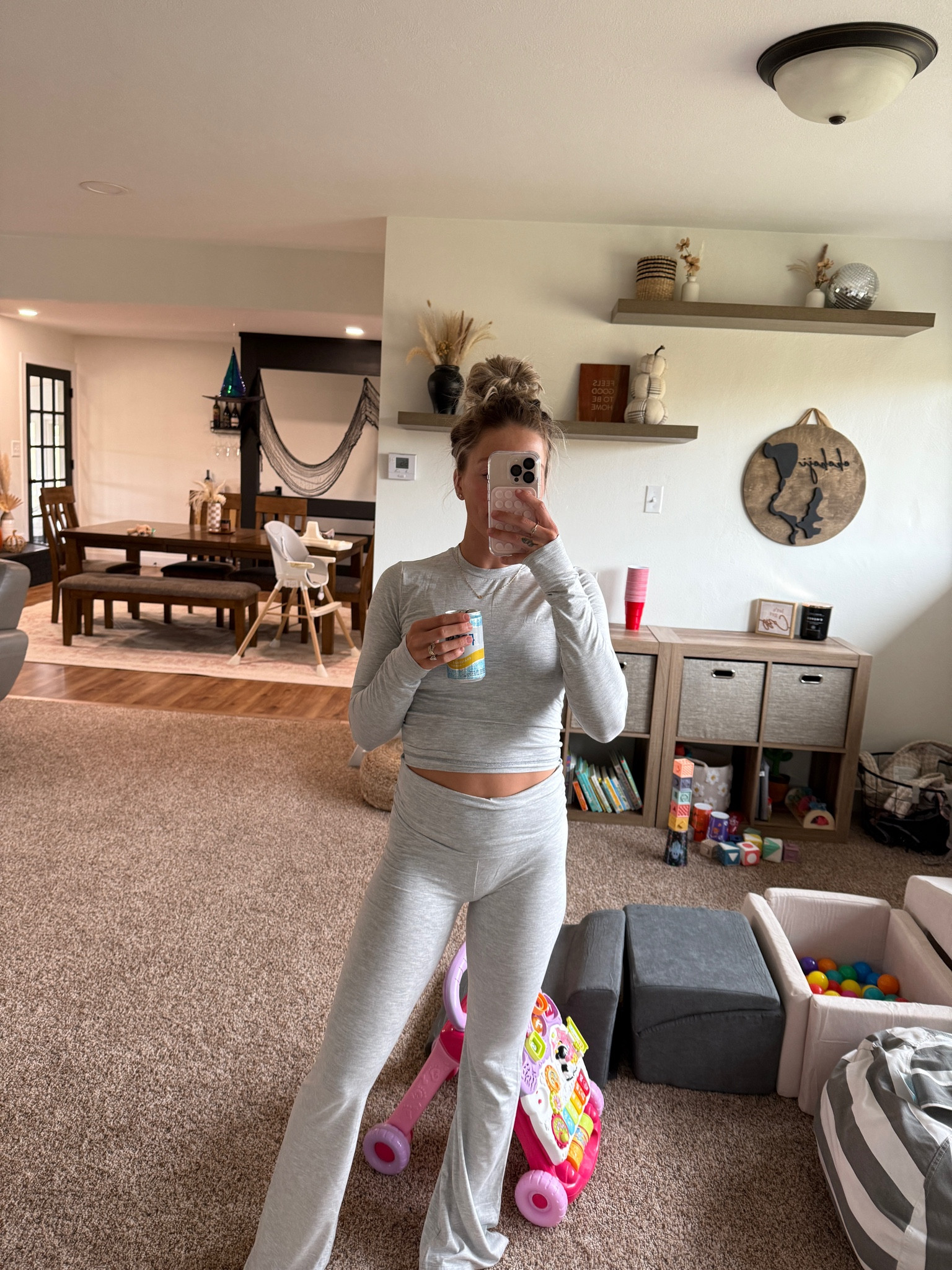 Coziest. Fit. Ever  and it’s true to size! Wearing a small!