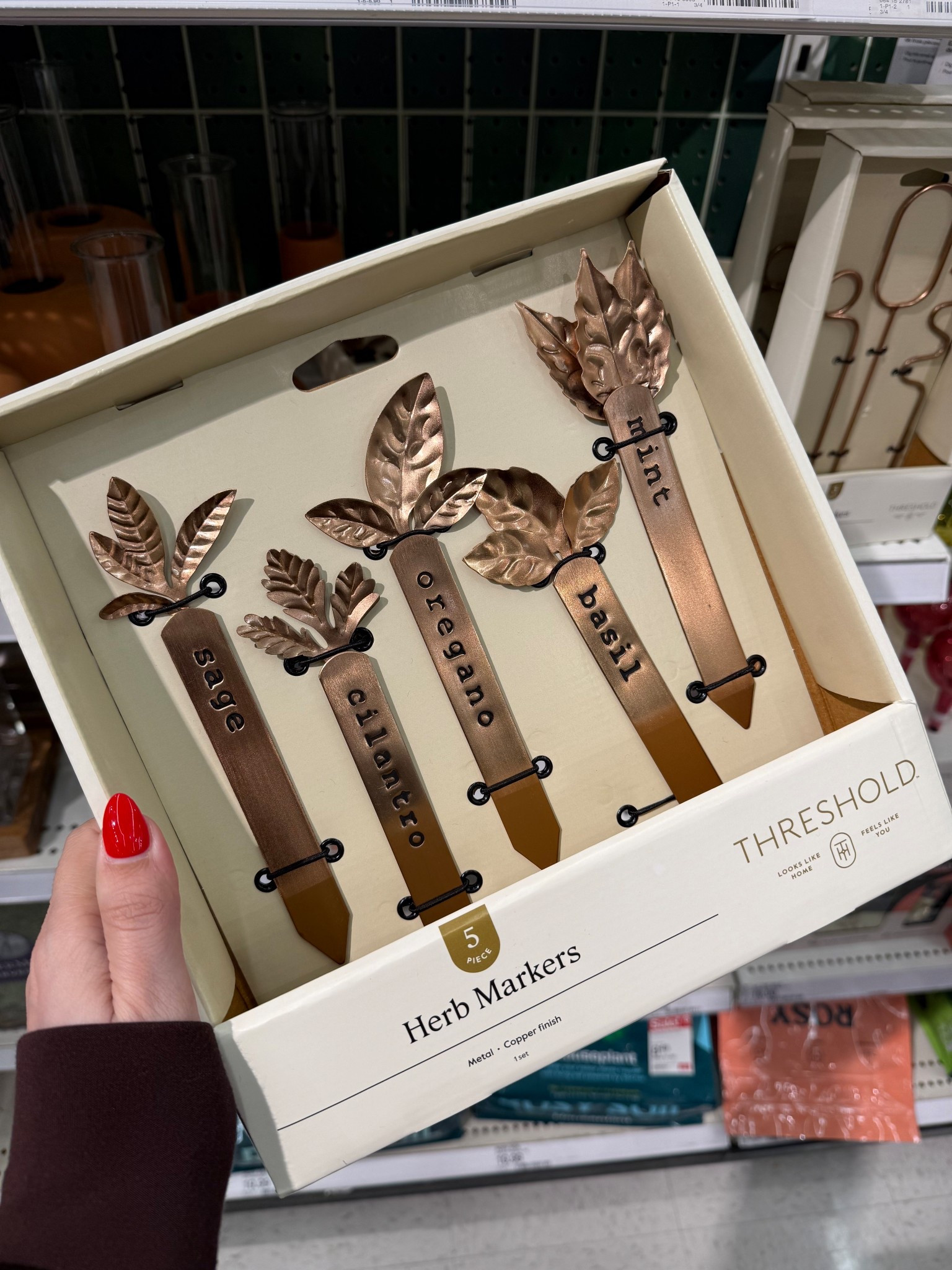 Minimalist Herb Garden Stakes
• Target Garden Finds
• Herb Plant Markers
• Sage Plant Stakes
• Metal Herb Labels
• Ceramic Garden Markers
• Modern Outdoor Decor
• Spring Planting Essentials
• Kitchen Garden Organization
• Target Patio Finds
• Herb Garden Signage
• Backyard Elevation
• Affordable Garden Accessories

#LTKHome #LTKSeasonal